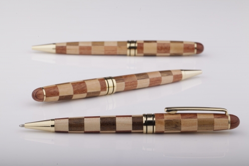 Wood Pen with Design