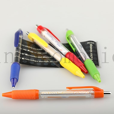 Custom Pullout calendar banner pens - Pullout Pen