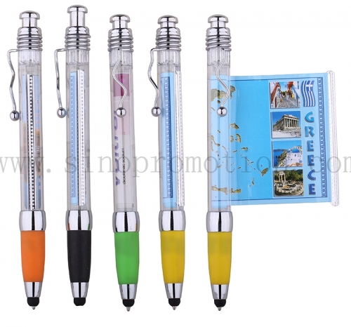 Custom Pullout calendar banner pens - Pullout Pen